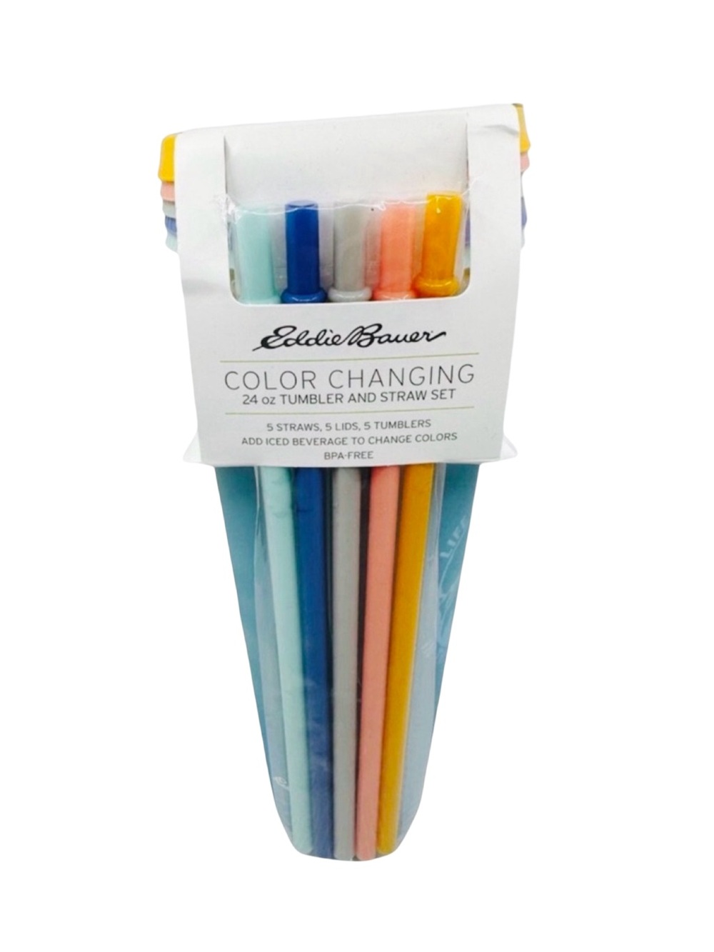 Eddie Bauer Color Changing 24 oz Tumbler Set